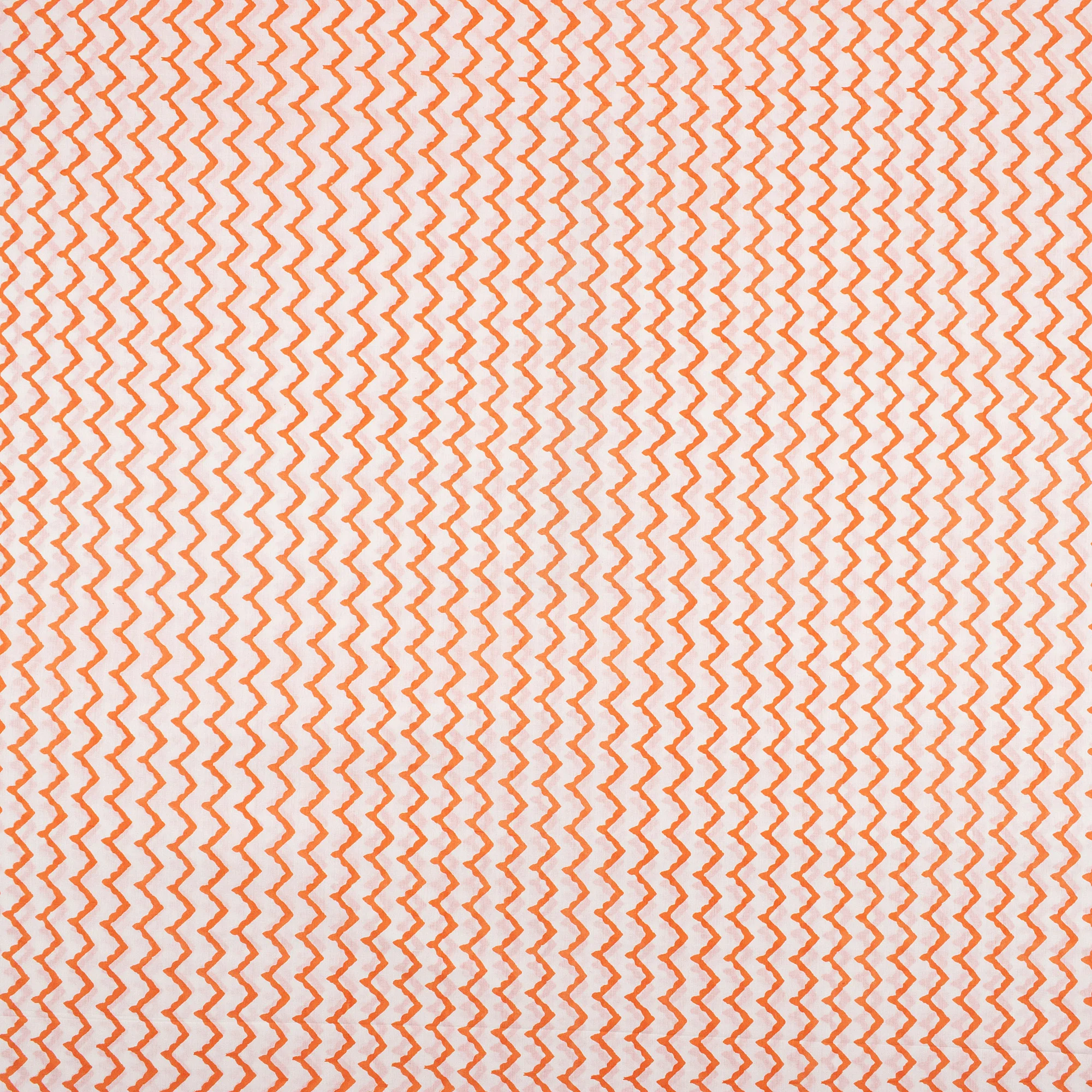 Hand Block Printed Cotton Fabric - Image 5